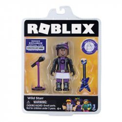 Roblox Celebrity figurka Wild Starr