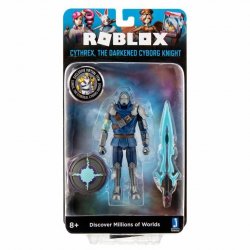 Roblox Imagination figurka Cythrex - the Darkened Cyborg Knight W8 + příslušenství