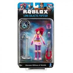 Roblox Imagination figurka Luna Galactic Popstar W8 + příslušenství