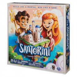 Santorini - strategická hra