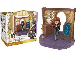 Harry Potter Učebna kouzel s figurkou Hermiony