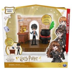 Harry Potter Učebna míchání lektvarů s figurkou Harryho