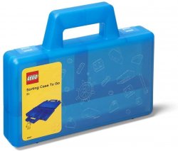 Úložný box LEGO TO-GO - modrý