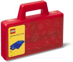 Úložný box LEGO TO-GO - červený