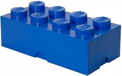 Úložný box LEGO 8 - modrý