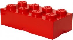 Úložný box LEGO 8 - červený