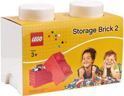 Úložný box LEGO 2 - bílý