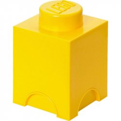 Úložný box LEGO 1 - žlutý