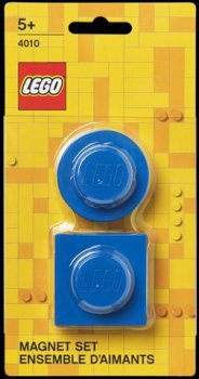 Magnetky LEGO set - modré 2 ks