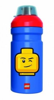 Láhev LEGO ICONIC Classic - červená/modrá