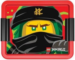 Box na svačinu LEGO Ninjago Classic - červená