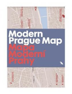 Modern Prague Map: 20th century architecture guide map : Mapa Moderni Prahy