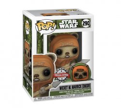 Funko POP Star Wars: Around The Galaxy - Wicket w/Pin (exclusive special edition)