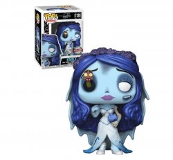 Funko POP Movies: Corpse Bride- Emily w/Worm (limited exclusive diamond edition)