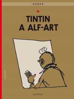 Tintin (24) - Tintin a alf-art