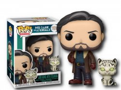 Funko POP&Buddy: His Dark Materials - Asriel w/Stelmaria