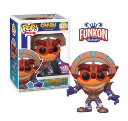 Funko POP Games: Crash Bandicoot In Mask Armor (2021 Virtual Funkon Shared Exclusive)