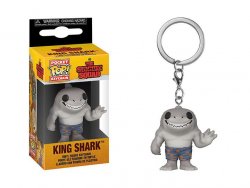 Funko POP Keychain: The Suicide Squad - King Shark (klíčenka)