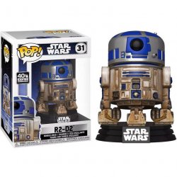 Funko POP Star Wars: Dagobah R2-D2