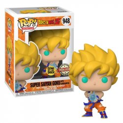 Funko POP Animation: Dragon Ball Z - SS Goku with Kamehameha (exclusive special edition GITD)