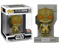 Funko POP Deluxe: Star Wars Bounty Hunter - Bossk (exclusive special edition)