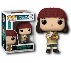 Funko POP TV: His Dark Materials - Lyra w/Pan