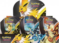 Pokémon TCG: Eevee Evolutions Tin