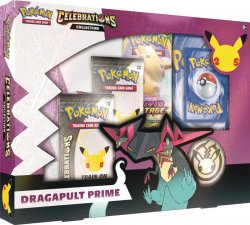 Pokémon TCG: Celebrations - Dragapult Prime Collection Box