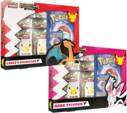 Pokémon TCG: Celebrations Charizard V / Sylveon V Box