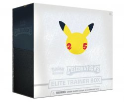 Pokémon TCG: Celebrations Elite Trainer Box