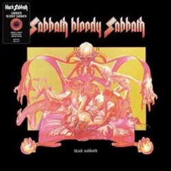 Sabbath Bloody Sabbath (oranžovo-fialová verze)