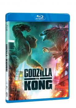 Godzilla vs. Kong Blu-ray