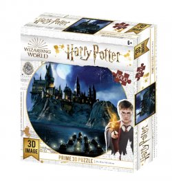 Harry Potter 3D puzzle - Bradavice 1000 dílků