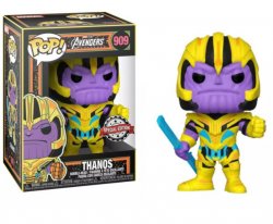 Funko POP Marvel: Thanos (BlackLight limited exclusive edition)