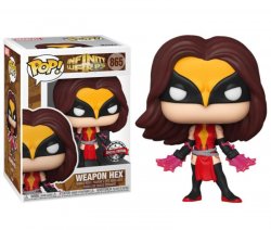 Funko POP Marvel: Infinity Warps - Weapon Hex (exclusive special edition)