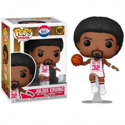 Funko POP NBA: Legends- Julius Erving (Nets Home)