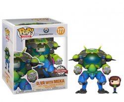 Funko POP Overwatch: Nano Cola D.Va with MEKA (exclusive special edition)