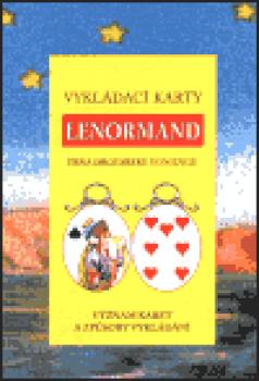 Vykládací karty Lenormand - kniha