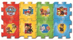 Pěnové puzzle Tlapková patrola