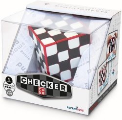 Hlavolamy Recent Toys - Checker Cube