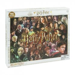 Harry Potter Puzzle - koláž 1000 dílků