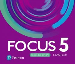 Focus 5 Class Audio CDs, 2nd