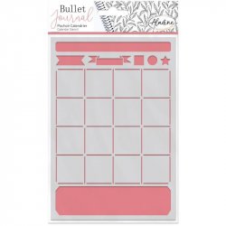 Šablona Aladine Bullet Journal - Kalendárium 19 x 13 cm