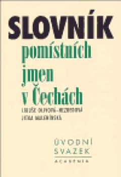 Slovník pomístních jmen v Čechách - úvodní svazek