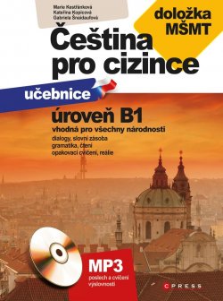 Čeština pro cizince B2 - cvičebnice