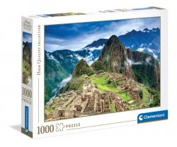 Clementoni Puzzle - Machu Picchu 1000 dílků