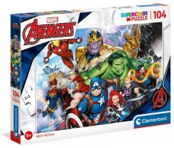 Clementoni Puzzle - Marvel Avengers 104 dílků