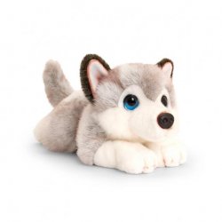 Plyšové štěňátko husky 32 cm