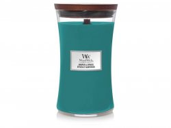 WoodWick Juniper & Spruce svíčka váza 609g