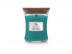 WoodWick Juniper & Spruce svíčka váza 275g